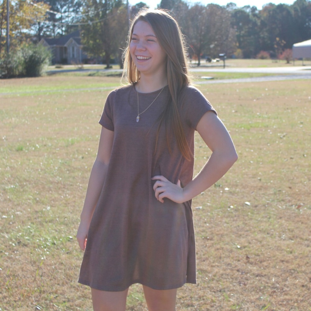 NWT Crew Neck Dress